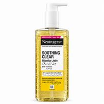 Neutrogena Soothing Clear Micellar Jelly with Turmeric – 200ml