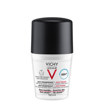 Vichy Homme 48H Anti-Perspirant Anti-Stains Roll-On – 50ml