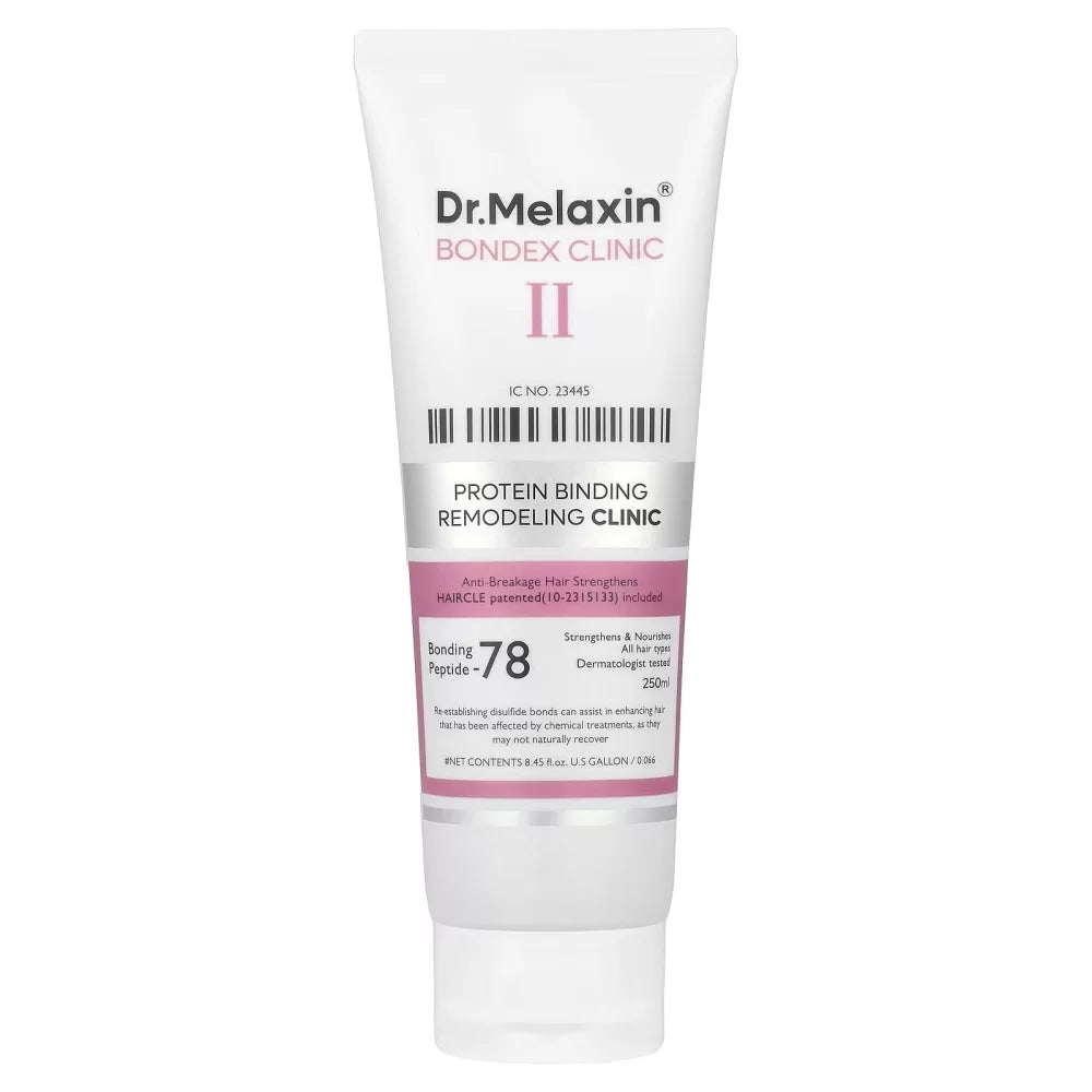 Dr. Melaxin Protein Bondex Clinic Hair Rebuilding and Strengthening Treatment – ​​250ml