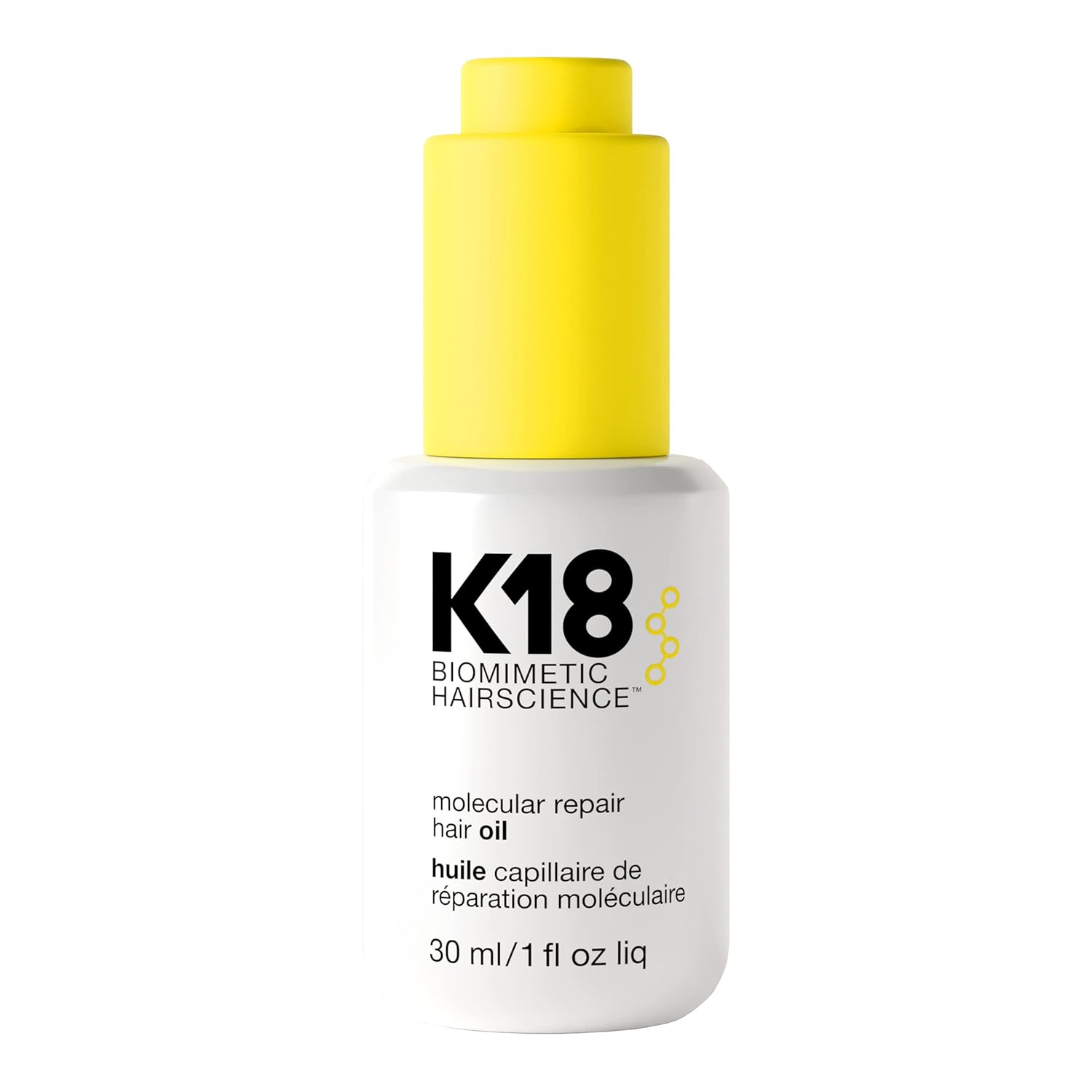 美容液 Kei~Kei K18 Molecular Repair Hair Oil – 30ml – بيوتي تايم