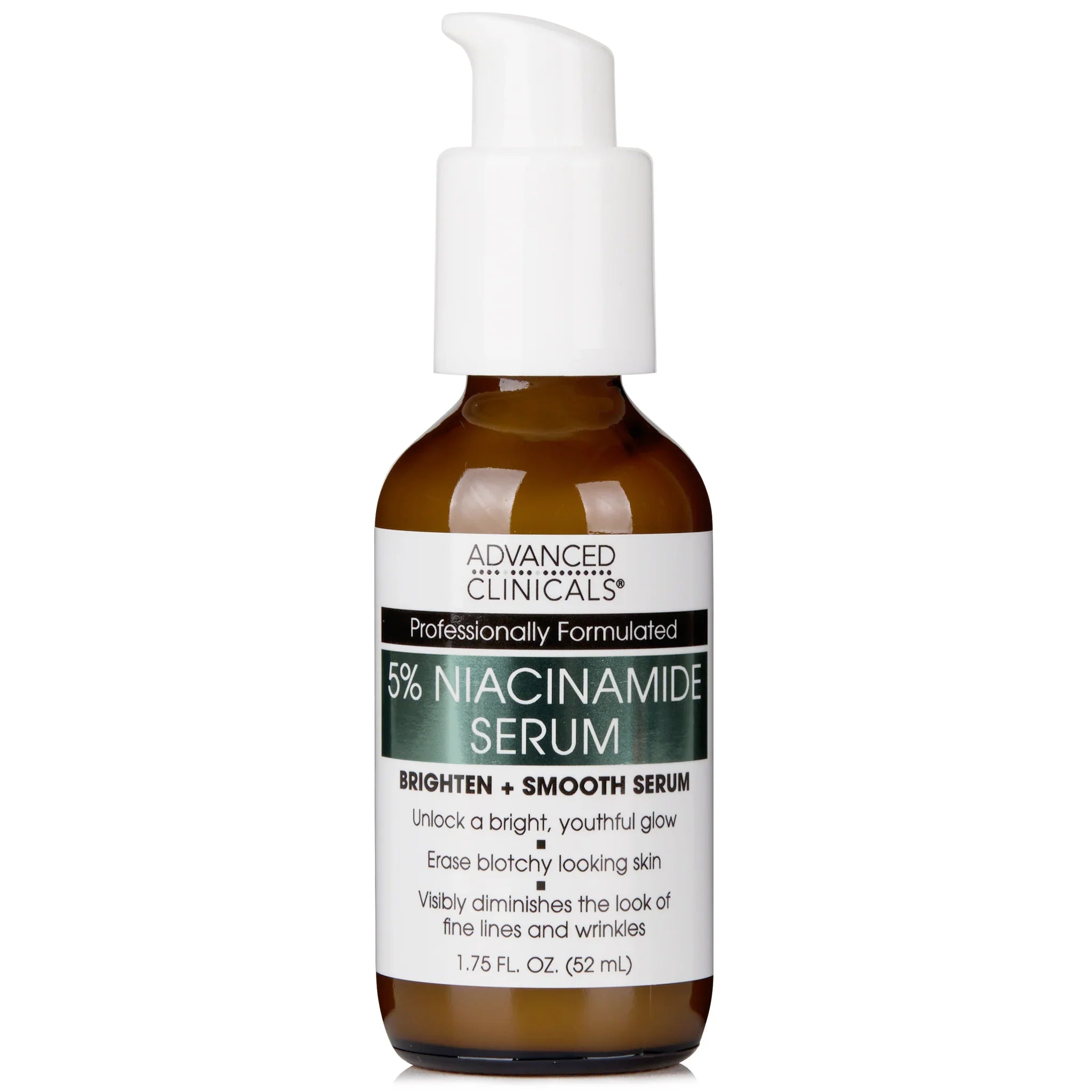 Advanced Clinicals Niacinamide 5% Brightening &amp; Smoothing Serum - 52ml