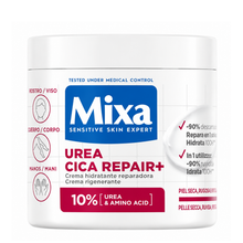 Mixa Urea Cica Repair+ 10% Urea & Amino Acid Repairing Cream – 400 ml
