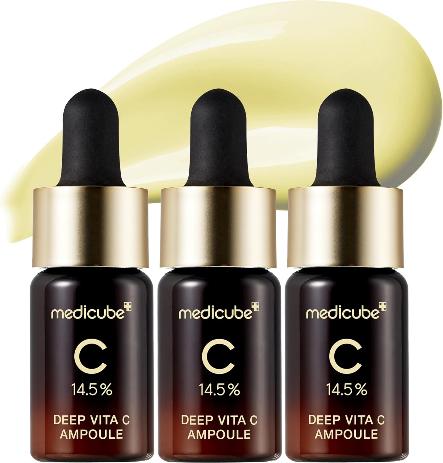 MediCube Vitamin C Skin Care Ampoule Set - 3pcs – بيوتي تايم