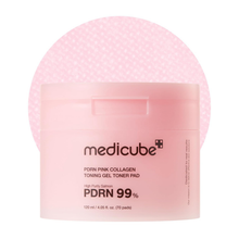 Medicube PDRN Pink Collagen Gel Toner Pads – 70 pcs