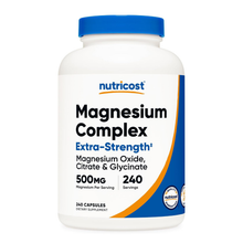 Nutricost Magnesium Complex Extra Strength 500mg – 240 capsules