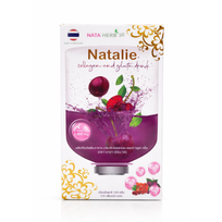 Natalie Collagen and Gluta Drink for Skin Radiance and Whitening - 10 Sachets