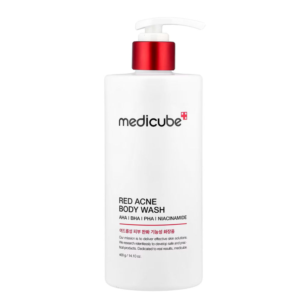 Medicube Red Acne Treatment Body Wash – 400g