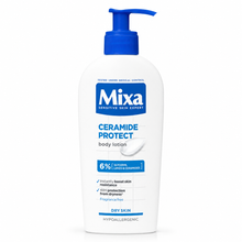 Mixa Ceramide Protect Moisturizing Body Lotion for Dry, Sensitive Skin – 400 ml