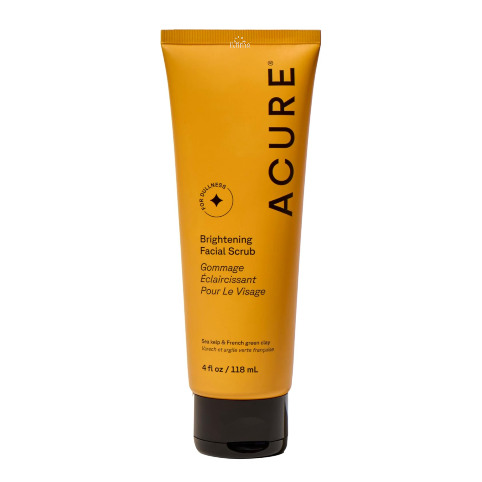 Acure Brightening Facial Scrub - 118ml