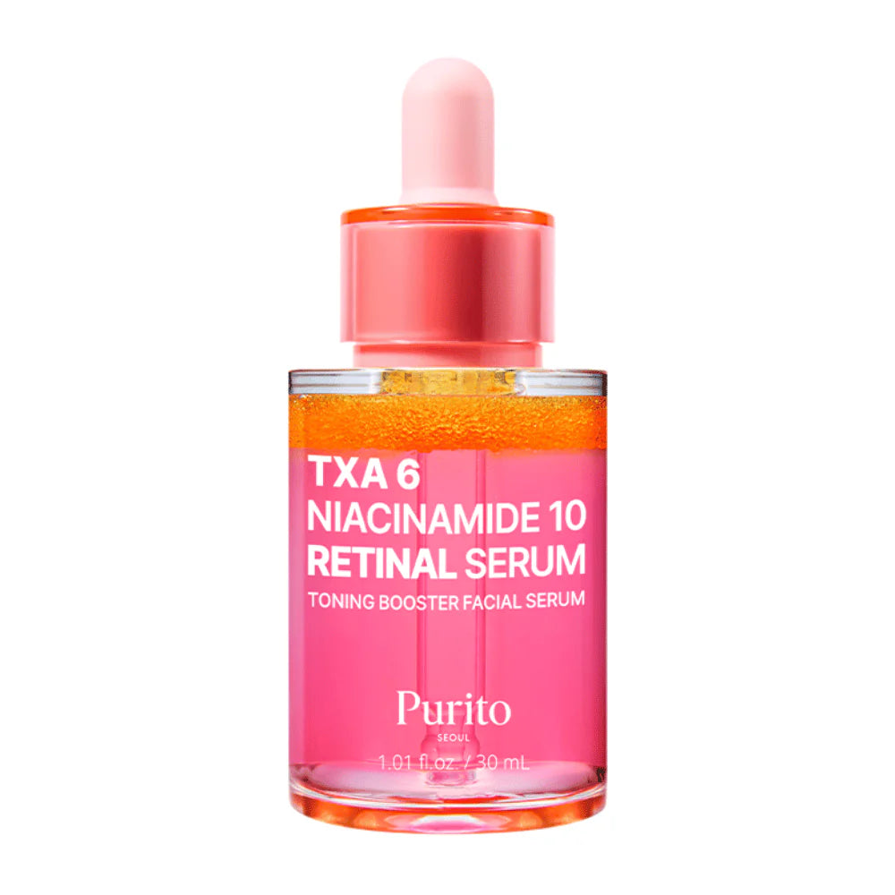 Purito TXA 6 Brightening Serum with 10% Niacinamide and Retinol – 30ml