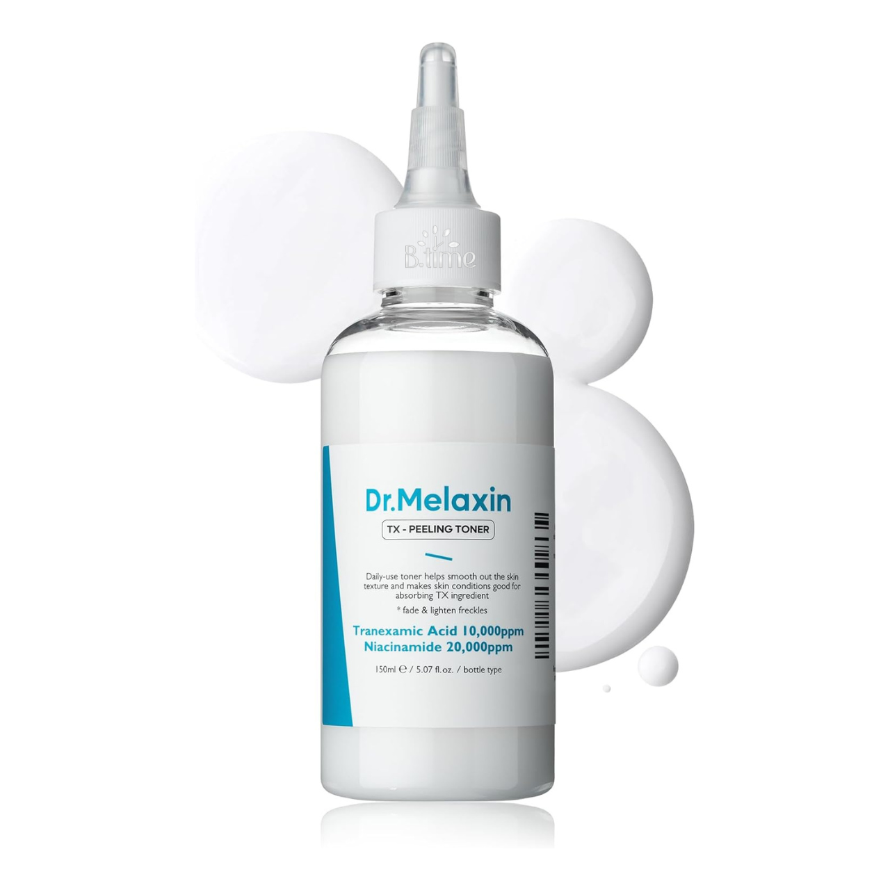 تونر د. ميلاكسين TX المقشر لتفتيح وتنعيم وتوحيد لون البشرة – 150مل