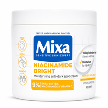 Mixa Niacinamide Bright Moisturizing Anti-Dark Spot Cream – 400 ml