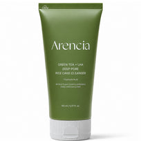 Arencia Green Tea + LHA Deep Pore Rice Cake Cleanser – 150 g