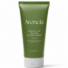 Arencia Green Tea + LHA Deep Pore Rice Cake Cleanser – 150 g