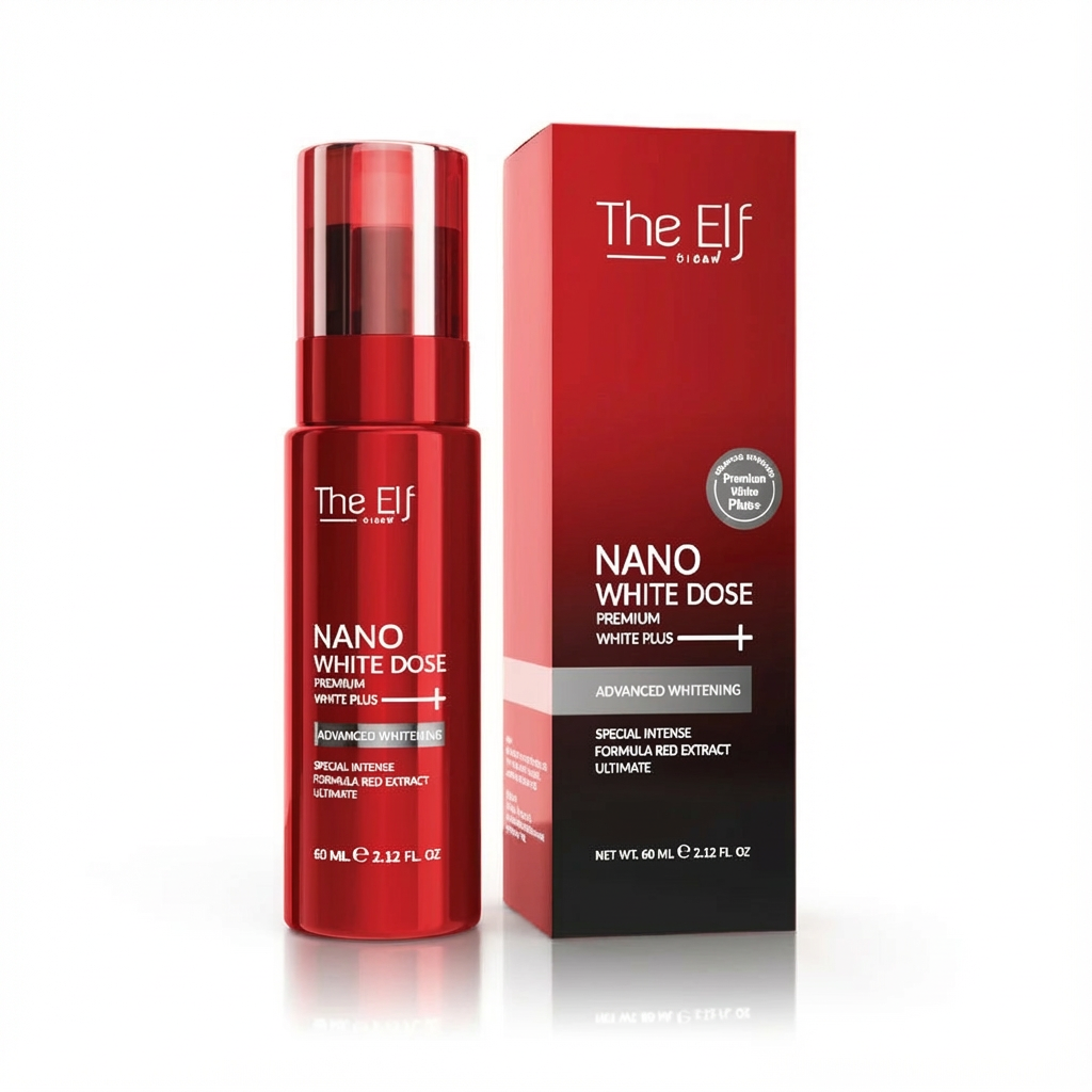 The e.l.f. Nano White Dose Premium Advanced Brightening Serum – 60ml