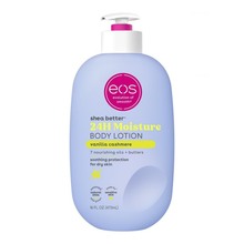 eos Shea Better 24H Moisture Body Lotion, Vanilla Cashmere – 473 ml