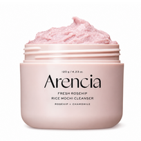 Arencia Fresh Rosehip Rice Mochi Cleanser – 120g