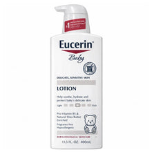Eucerin Baby Lotion for Delicate, Sensitive Skin – 400 ml