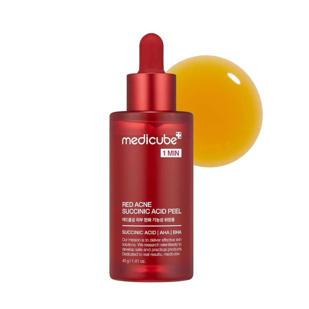 Medicube Red Succinic Acid Acne Treatment Peel-Off – 40g