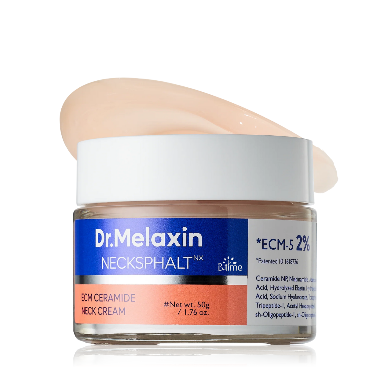Dr. Melaxin Nexvalt ECM Neck Care Cream with Ceramides – 50g