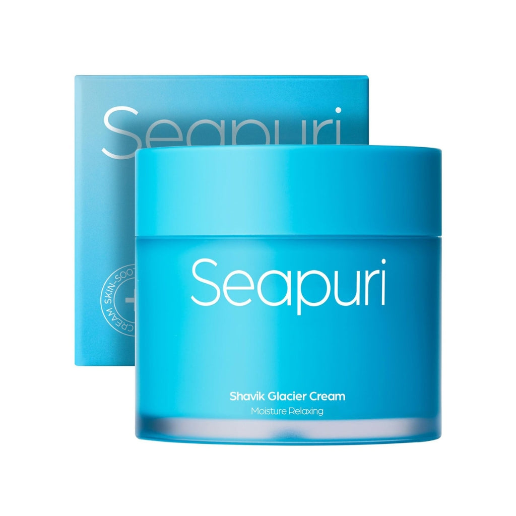 Sapori Shea Moisturizing Cream Glacier - 50ml – بيوتي تايم