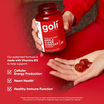 Goli Nutrition Apple Cider Vinegar Gummies – 60 Count