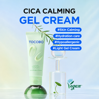 TOCOBO Cica Calming Gel Cream – 75ml