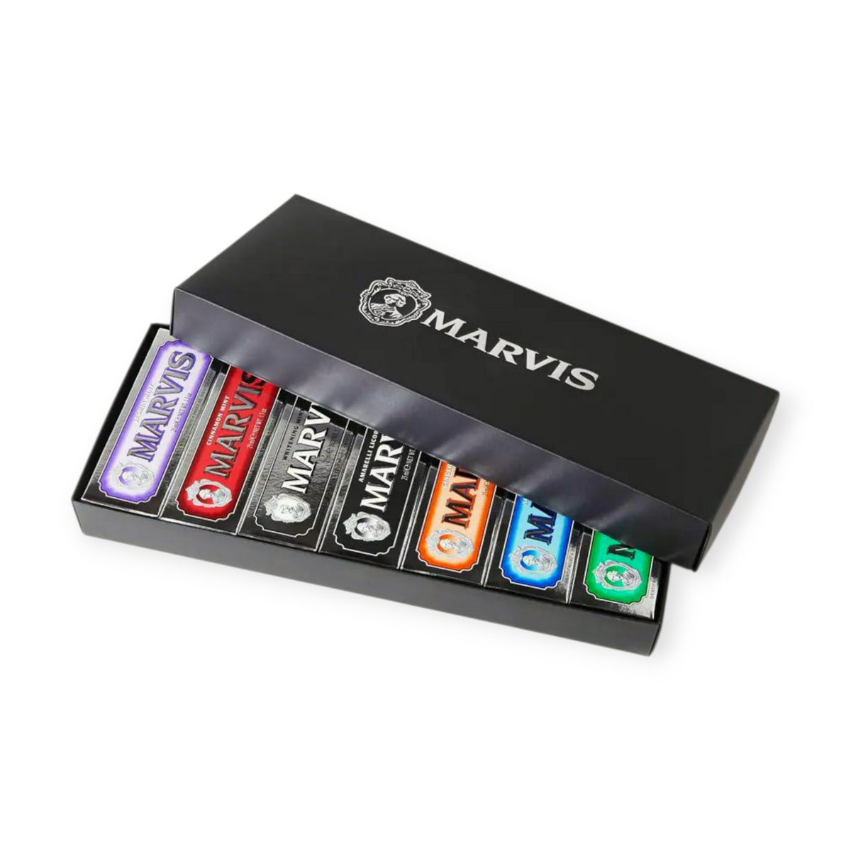 Toothpaste Collection Marvis Deluxe Toothpaste Collection - 7 Flavors – بيوتي تايم