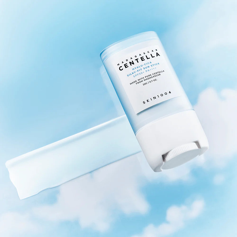 عصا واقي الشمس Hyalu-Cica Silky-Fit Sun Stick من مدغشقر