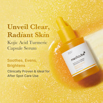 Medicube Kojic Acid, Turmeric &amp; Niacinamide Brightening Serum - 30ml