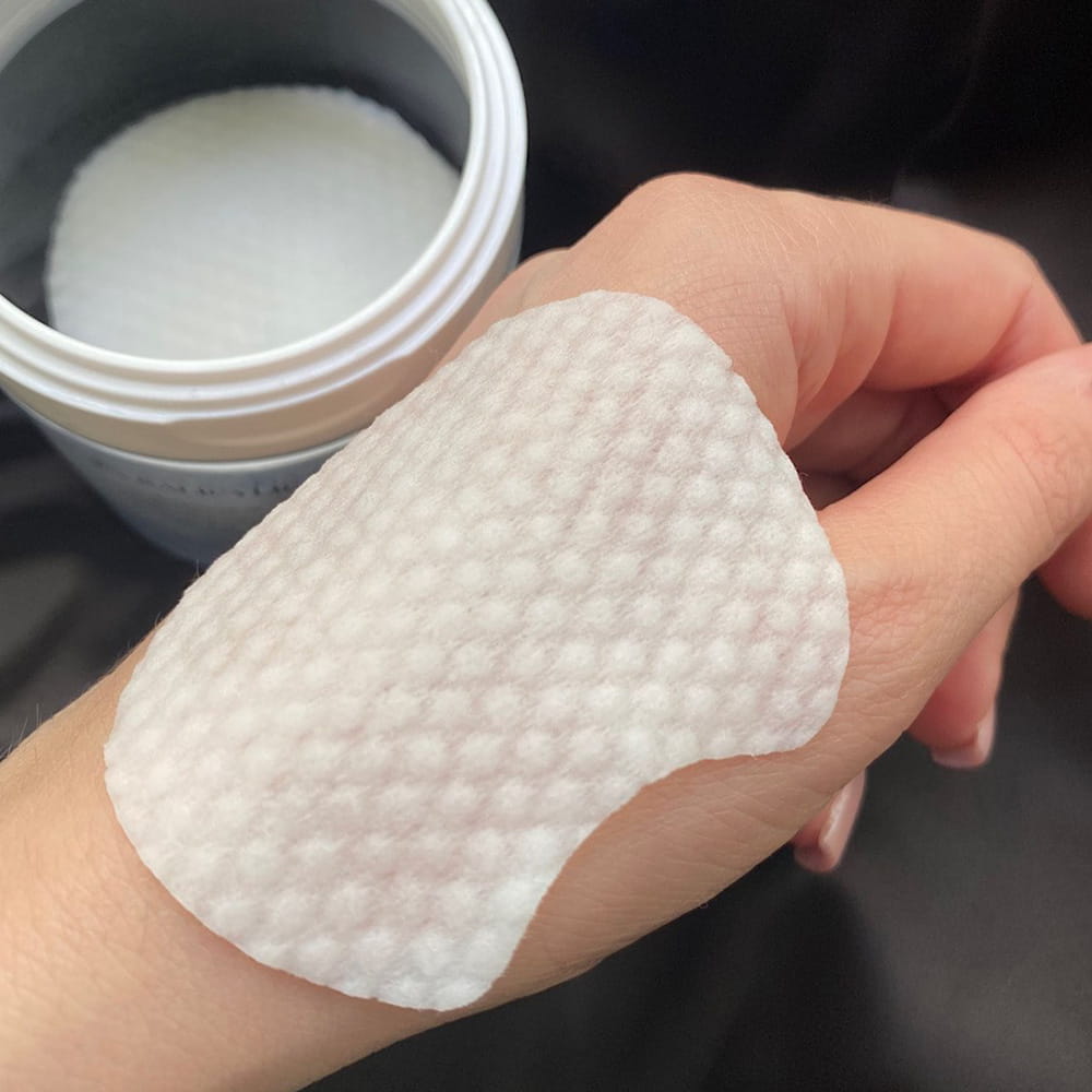 وسادات تقشير المسام بحمض الساليسيليك 2% من د. ألثيا – 65وسادة