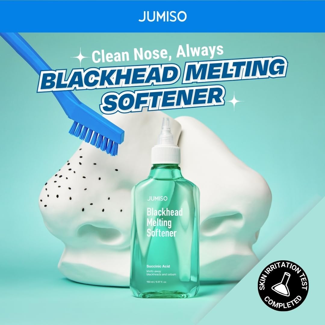 Jomiso's Special Blackhead Removal and Smoothing Kit – 150ml