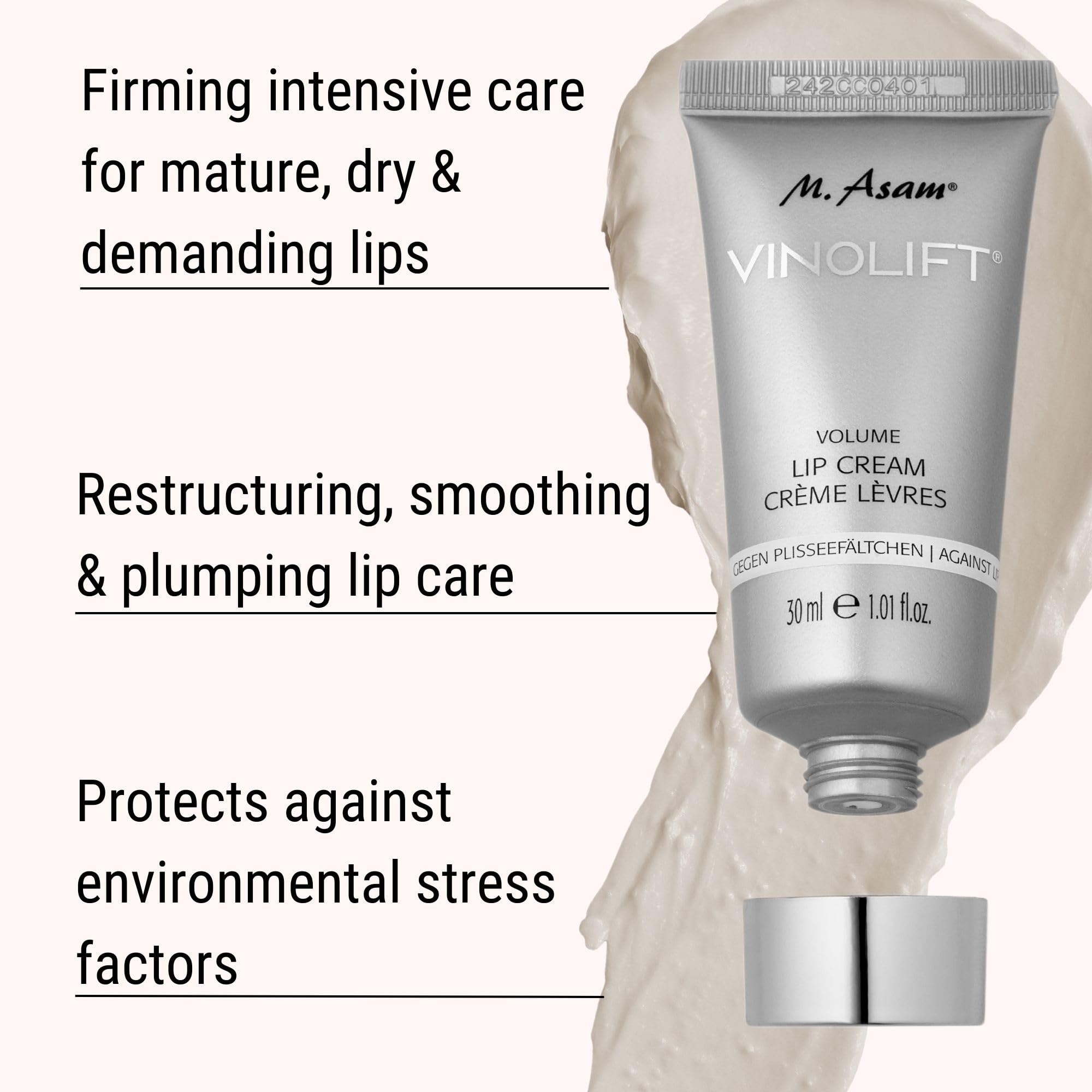 Ms Asam Moisturizing and Filling Lip Lines Cream