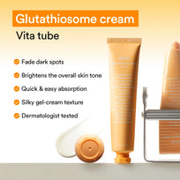 APIEU Gluthatione Vita Tube Dark Spot & Hyperpigmentation Cream - 75ml
