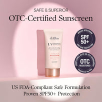 d'Alba UV Essence Waterfull+ Tone-Up Pink Correcting Sunscreen SPF 50+ – 50 ml