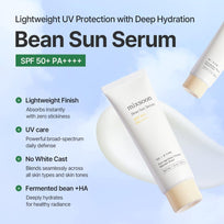 سيروم واقي الشمس بخلاصة فول الصويا SPF50+ PA++++ من ميكسون – 50مل