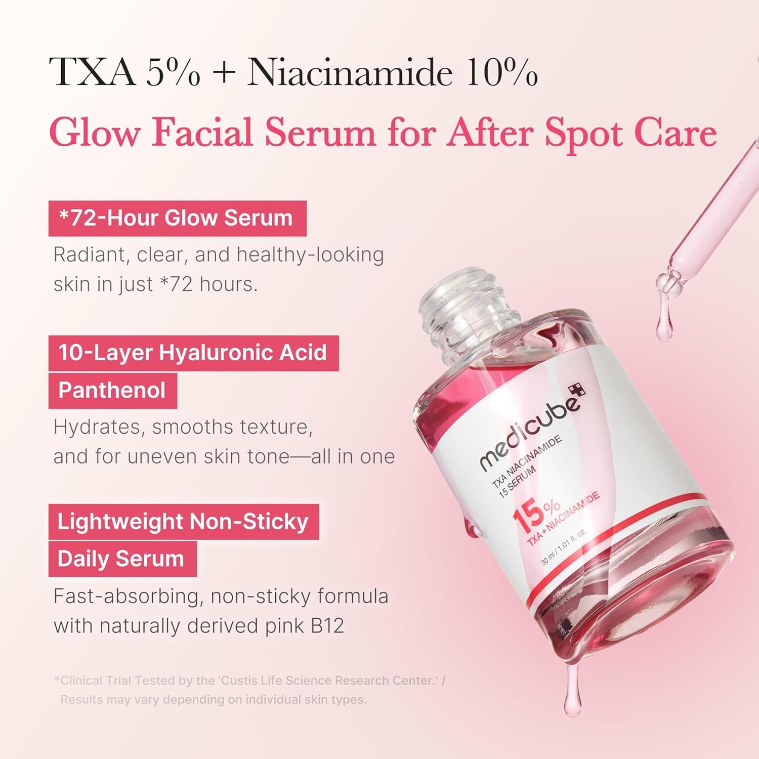 Tranexamic Acid & Niacinamide Brightening Serum - 30ml – بيوتي