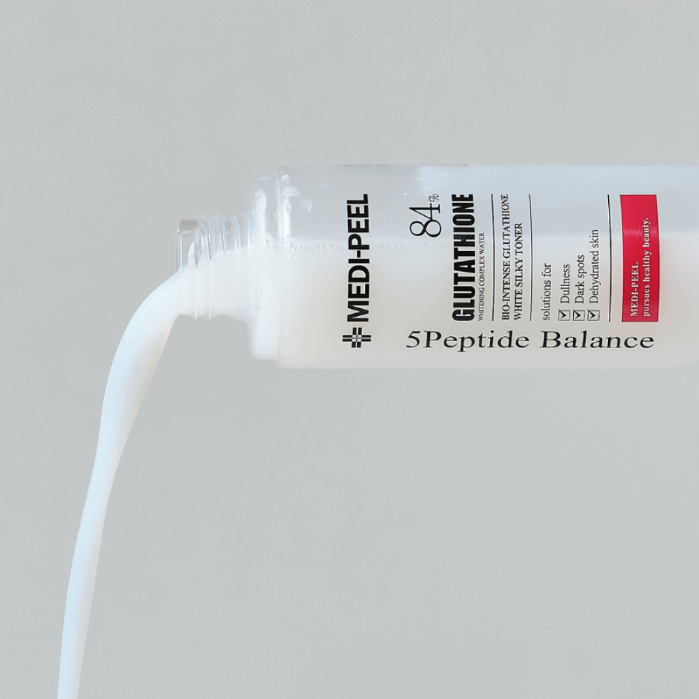 Medi-Bell White Silky Glutathione 84 Brightening and Hydrating Toner – – بيوتي تايم Medi-Bell White Silky Glutathione 84 Brightening and Hydrating Toner – – بيوتي تايم