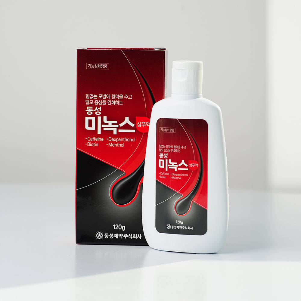 Dongsong Minox Strengthening and Anti-Hair Loss Shampoo – 120g