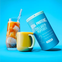 مسحوق ببتيدات الكولاجين من فيتال بروتينز بدون نكهة – 284ج