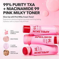 APRILSKIN TXA Niacinamide 99 Milky Toner – 150ml
