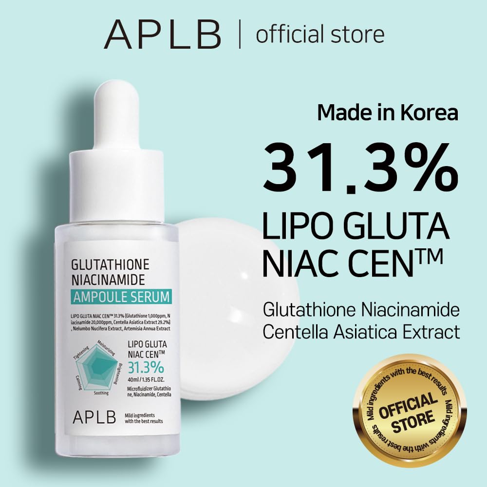 Appleb Glutathione &amp; Niacinamide Serum - 40ml