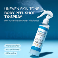Dr. Melaxen TX Body Peeling and Lightening Spray - 200ml