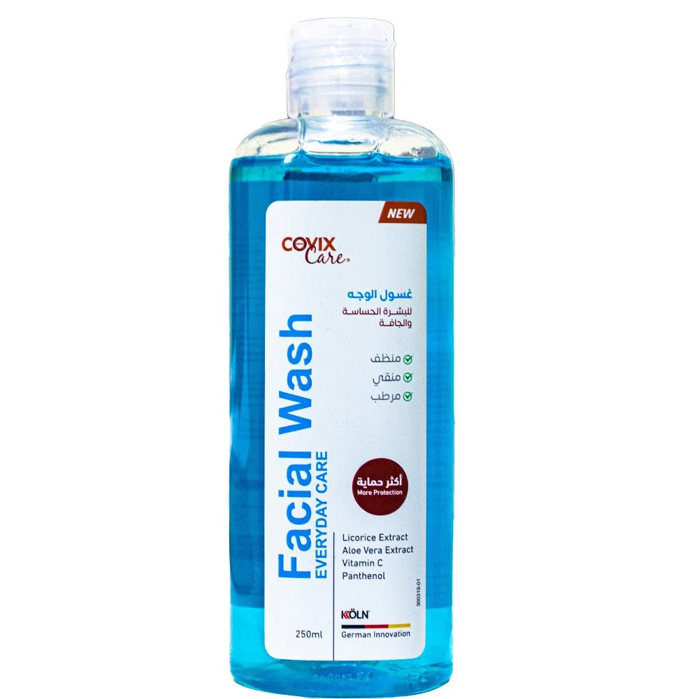 Cofix Face Wash for Sensitive and Dry Skin - 250 ml