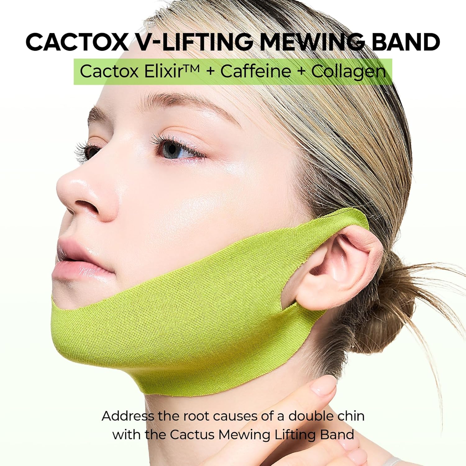 Dr. Melaxin Cactox Cooling V-Up Mask – 4ea – بيوتي تايم
