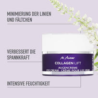 M. Assam Collagen Eye Firming Cream – 30ml