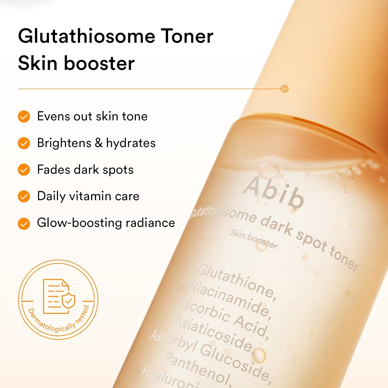 Abib Glutathione Toning Dark Spot Care Abib Glutathione Toning Dark Spot Care