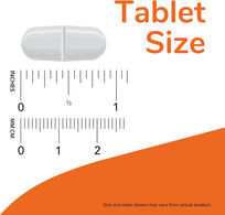 NOW Foods Double Strength L-Arginine 1000 mg - 120Tablets