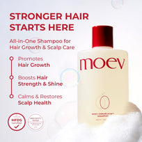 MOEV ANNURCATIN™ Shampoo – 300ml