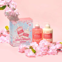 KUNDAL Cherry Blossom Shampoo + Conditioner Hair Care Set - 2 Pieces